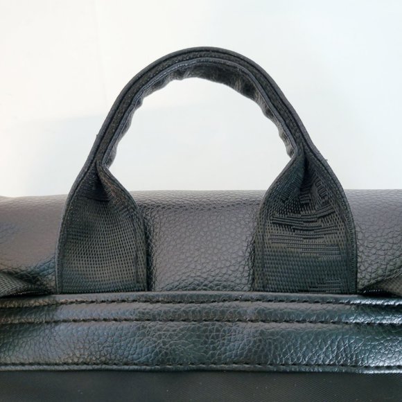 Botkier Black Leather Backpack - Picture 6 of 12